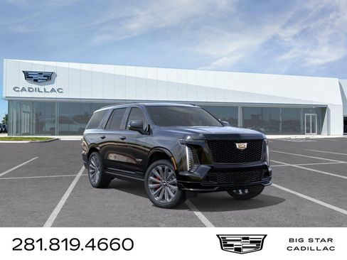 New 2026 Cadillac Escalade V w/ LPO, Floor Liner Package AWD/4WD image 1
