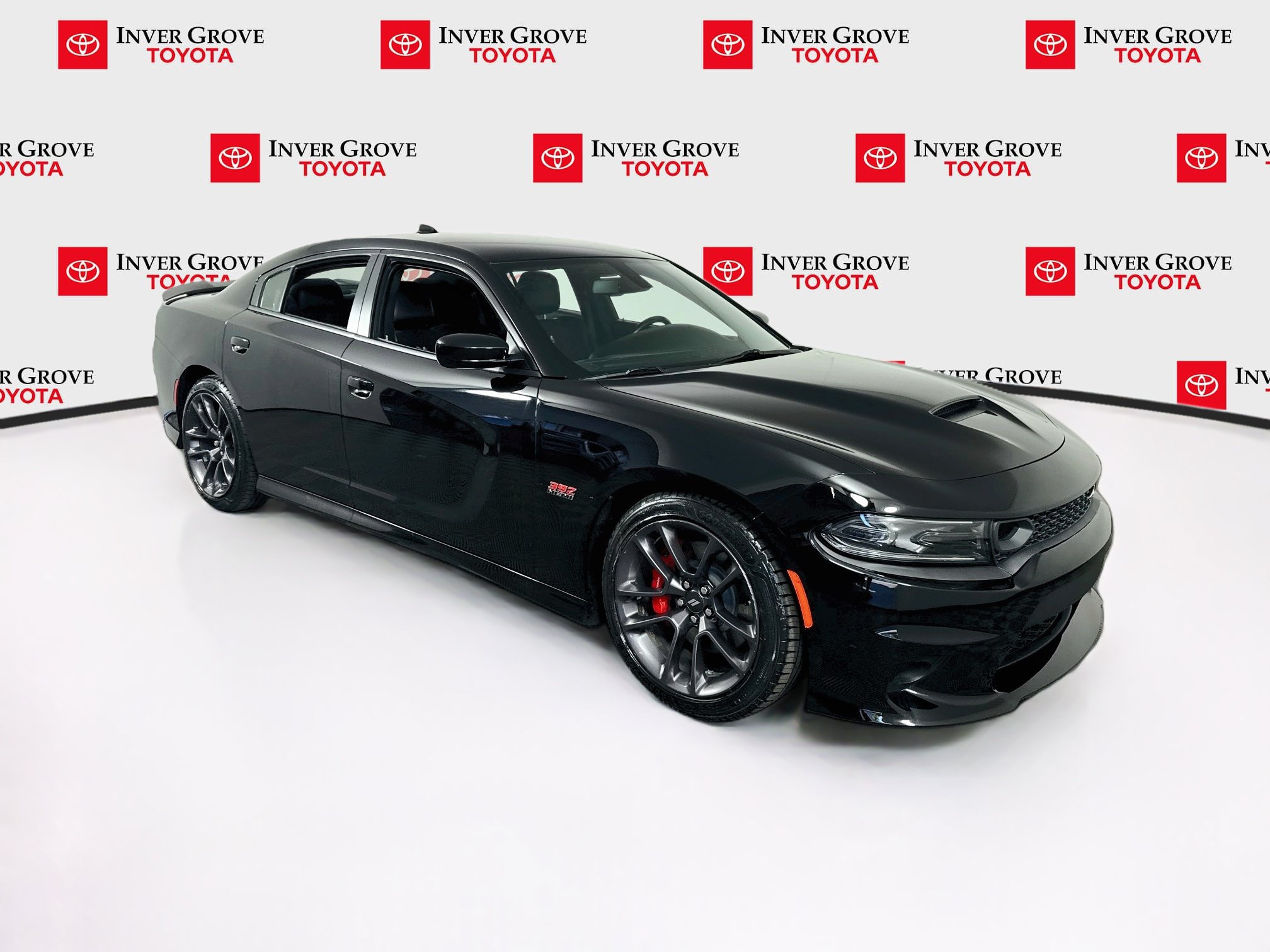 Used 2022 Dodge Charger Scat Pack w/ Plus Group RWD image 3