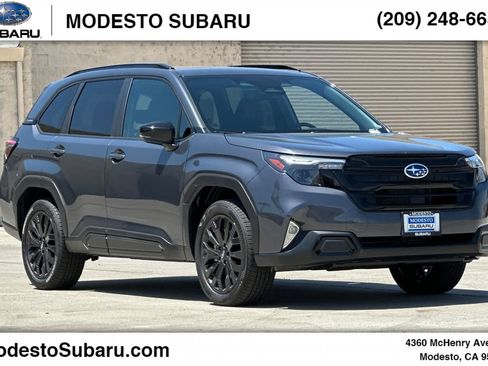 New 2026 Subaru Forester Sport w/ Onyx Edition AWD/4WD image 1
