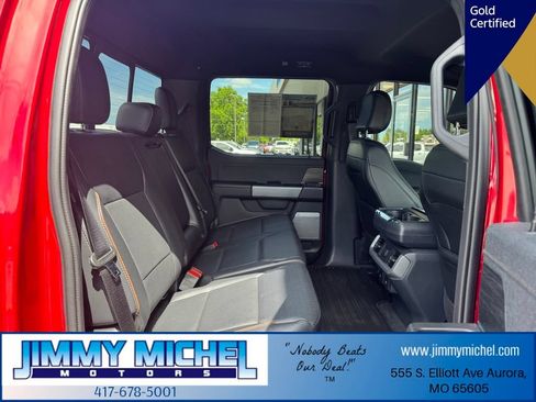 Certified 2024 Ford F150 Lariat w/ Bed Utility Package AWD/4WD image 19