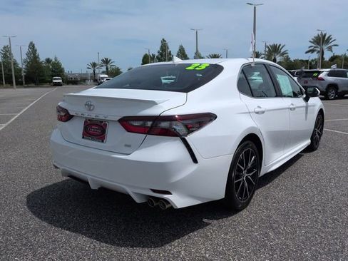 Certified 2023 Toyota Camry SE FWD image 4