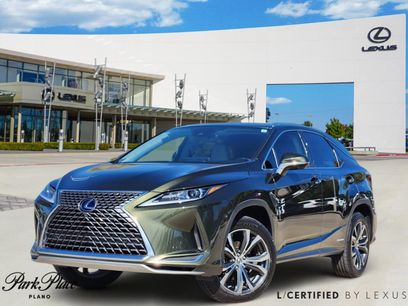 Used 2020 Lexus RX 450h AWD w/ Premium Package