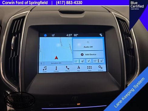 Used 2018 Ford Edge Sport w/ Equipment Group 401A AWD/4WD image 26