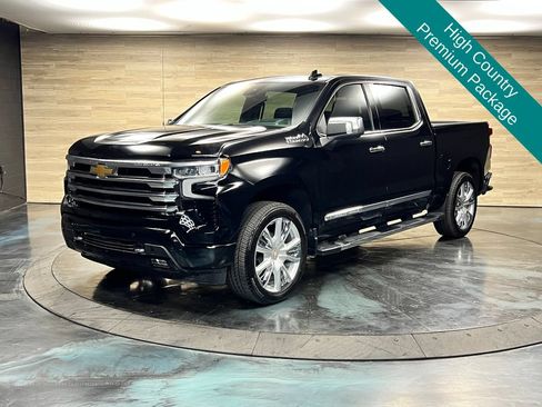 Used 2026 Chevrolet Silverado 1500 High Country w/ High Country Premium Package AWD/4WD image 5