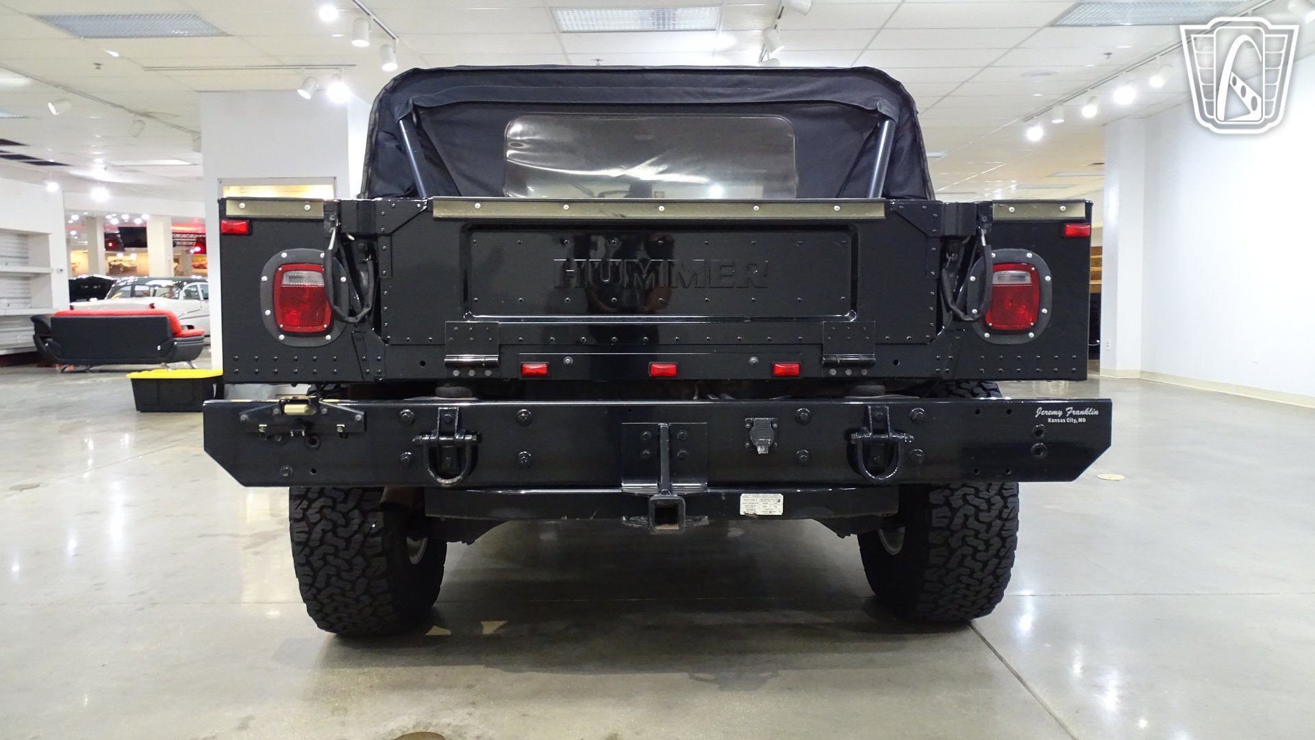 Used 2001 HUMMER H1 4-Door Open Top AWD/4WD image 12