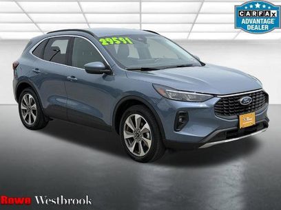Certified 2025 Ford Escape Platinum