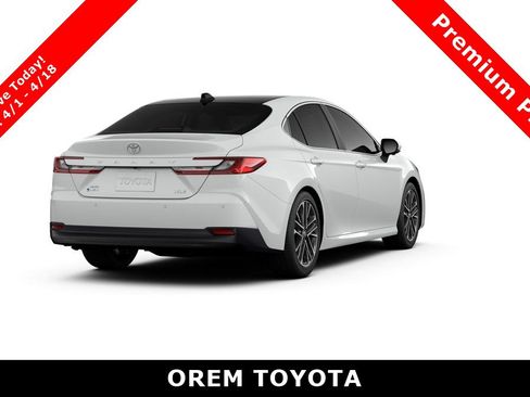 New 2026 Toyota Camry XLE w/ Premium Plus Package image 9