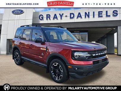 Certified 2023 Ford Bronco Sport Outer Banks w/ Tech Package
