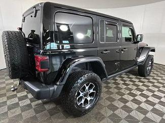 Used 2022 Jeep Wrangler Unlimited Rubicon w/ Steel Bumper Group AWD/4WD video 2