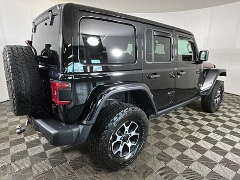 Used 2022 Jeep Wrangler Unlimited Rubicon w/ Steel Bumper Group AWD/4WD image 2
