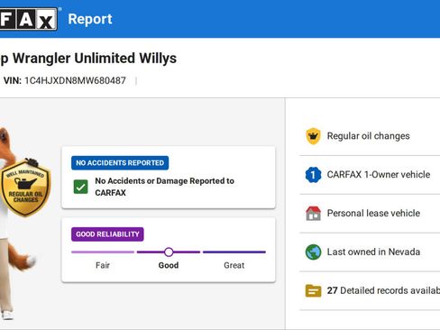 Used 2021 Jeep Wrangler Unlimited Sport image 24
