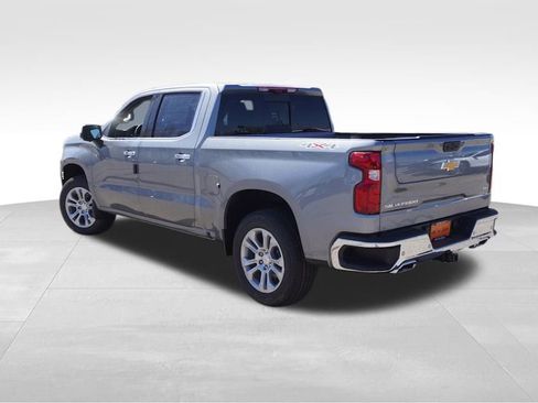 New 2025 Chevrolet Silverado 1500 LTZ w/ LTZ Premium Package AWD/4WD image 5