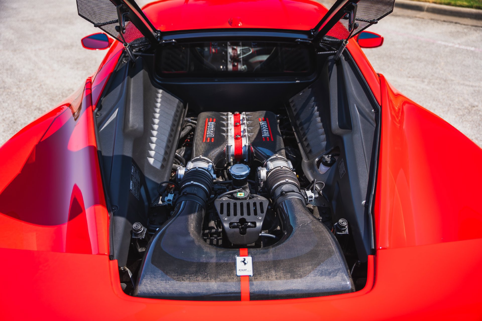 Used 2015 Ferrari 458 Speciale Coupe RWD image 95