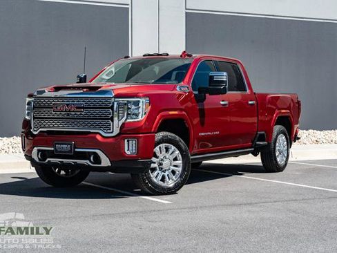 Used 2023 GMC Sierra 2500 Denali w/ Denali Ultimate Package AWD/4WD image 1