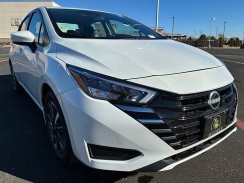 New 2025 Nissan Versa SV w/ Trunk Package image 8