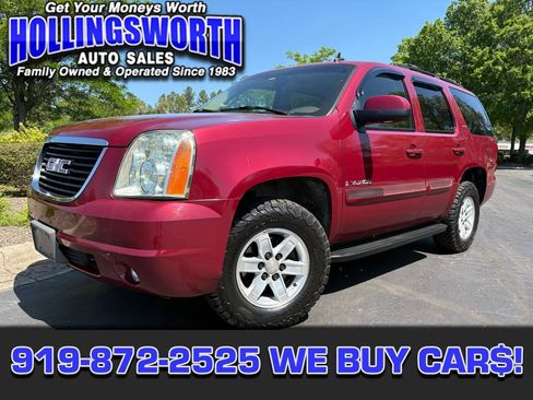 Used 2007 GMC Yukon SLT w/ SLT Preferred Equipment Group AWD/4WD image 1