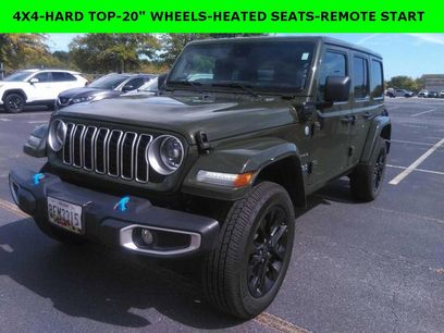 Used 2024 Jeep Wrangler Unlimited Sahara