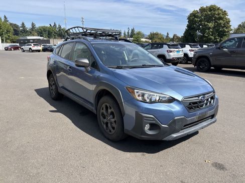 Used 2021 Subaru Crosstrek 2.5i Sport w/ Moonroof Package AWD/4WD image 6