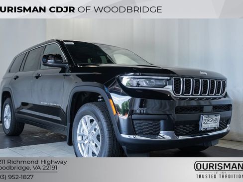 New 2026 Jeep Grand Cherokee L Laredo AWD/4WD image 1