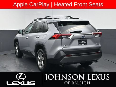 Used 2019 Toyota RAV4 Limited w/ Limited Grade Weather Package AWD/4WD image 2