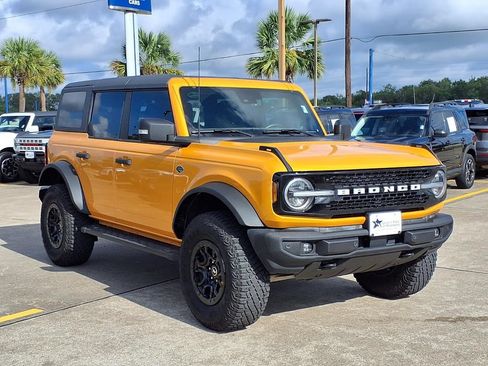Used 2022 Ford Bronco Wildtrak AWD/4WD image 7