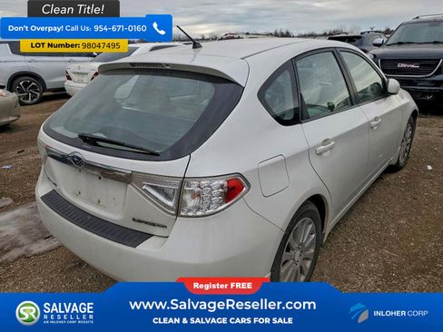 Used 2009 Subaru Impreza 2.5i image 4