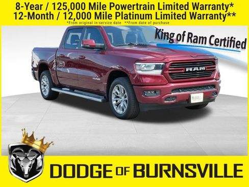 Used 2023 RAM 1500 Laramie AWD/4WD image 1