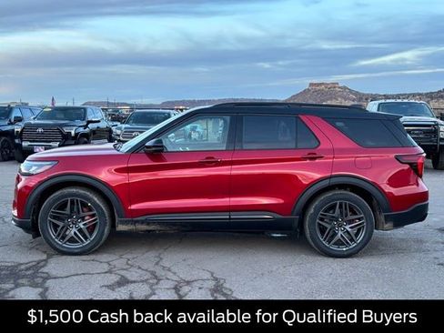 New 2026 Ford Explorer ST w/ Sun And Sound Package image 2