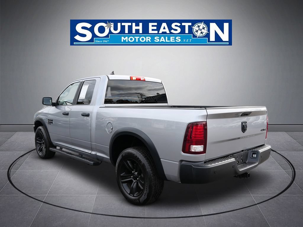 Used 2021 RAM 1500 Warlock w/ Electronics Group AWD/4WD image 5