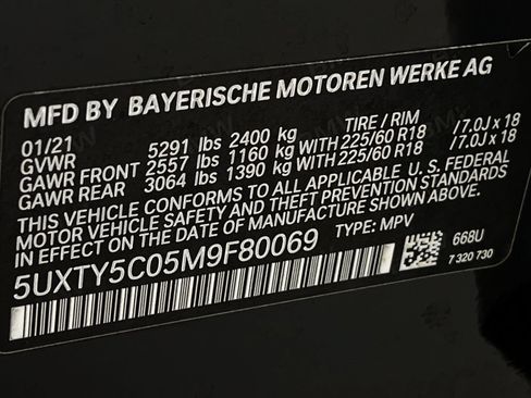 Used 2021 BMW X3 xDrive30i AWD/4WD image 24