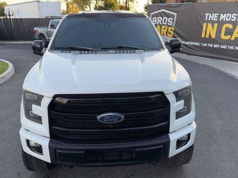 Used 2015 Ford F150 Lariat w/ Equipment Group 502A Luxury image 10