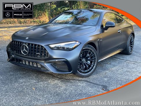 New 2026 Mercedes-Benz CLE 53 AMG 4MATIC Coupe image 1