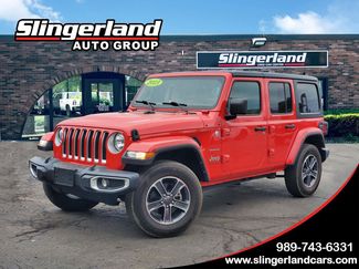 Used 2023 Jeep Wrangler Unlimited Sahara AWD/4WD video 1