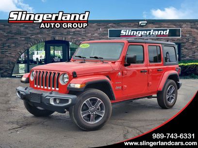 Used 2023 Jeep Wrangler Unlimited Sahara