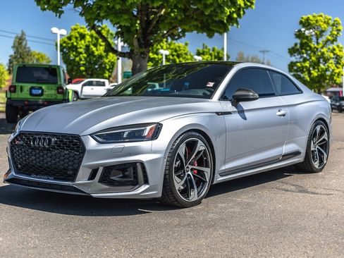 Used 2019 Audi RS 5 w/ Black Optic Carbon Package AWD/4WD image 4