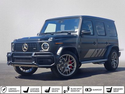 Used 2024 Mercedes-Benz G 63 AMG 4MATIC