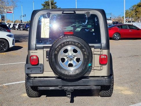 Used 2002 Jeep Wrangler Sport image 5