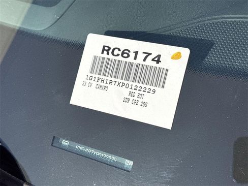 Used 2023 Chevrolet Camaro SS image 33