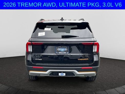 New 2026 Ford Explorer Tremor w/ Tremor Ultimate Package AWD/4WD image 4
