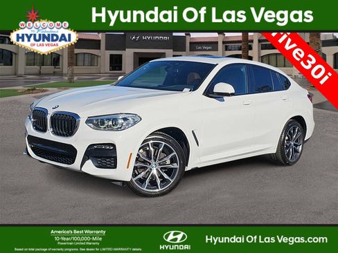 Used 2020 BMW X4 xDrive30i w/ M Sport Package 2 image 1