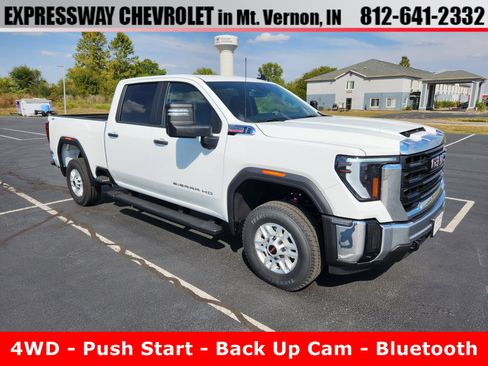 New 2025 GMC Sierra 2500 Pro image 1