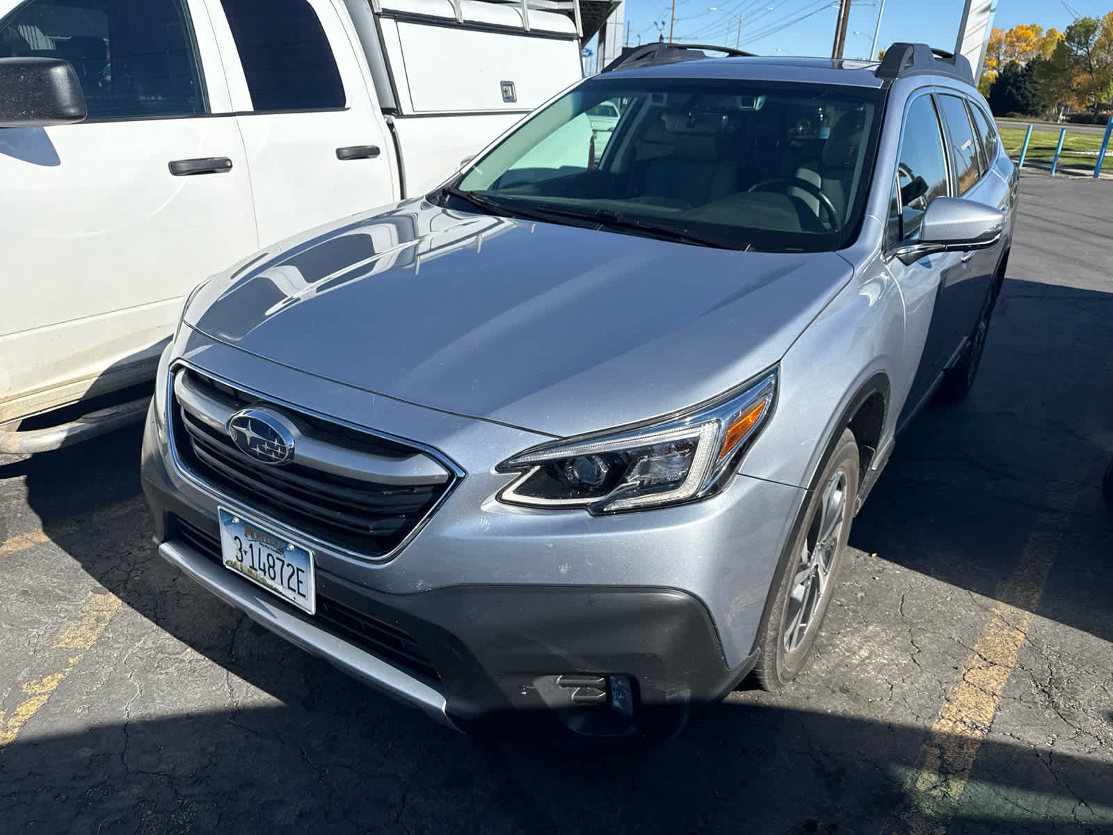 Used 2022 Subaru Outback Limited AWD/4WD image 1
