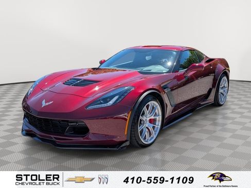 Used 2016 Chevrolet Corvette Z06 w/ 3LZ Preferred Equipment Group RWD image 1