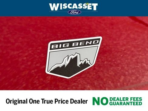 Used 2025 Ford Bronco Sport Big Bend w/ Convenience Package image 17