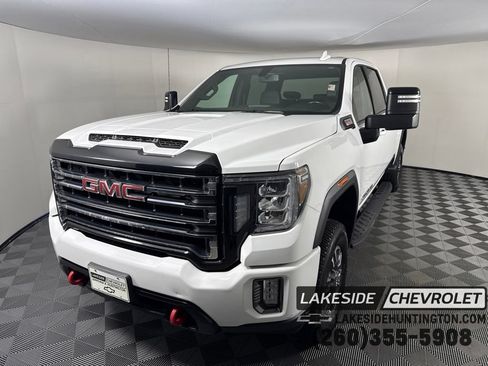 Used 2021 GMC Sierra 2500 AT4 w/ Gooseneck/5TH Wheel Package AWD/4WD image 1