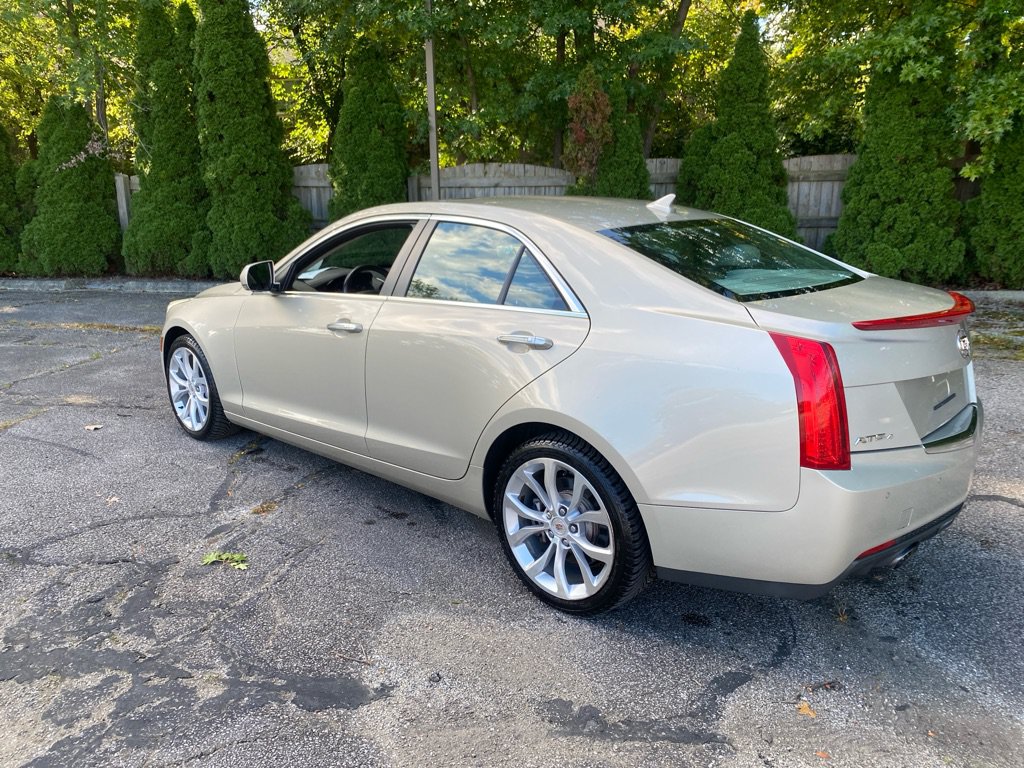 Used 2014 Cadillac ATS Premium w/ Cold Weather Package AWD/4WD image 3