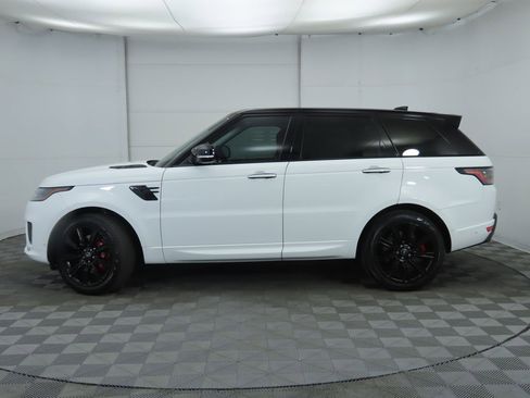 Certified 2022 Land Rover Range Rover Sport HST image 8