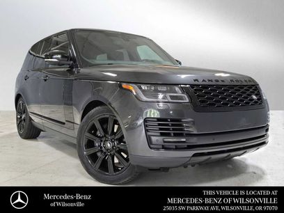 Used 2020 Land Rover Range Rover HSE