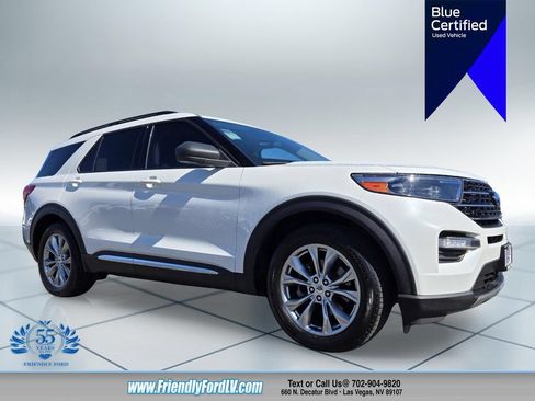 Certified 2020 Ford Explorer XLT w/ Equipment Group 202A RWD image 1