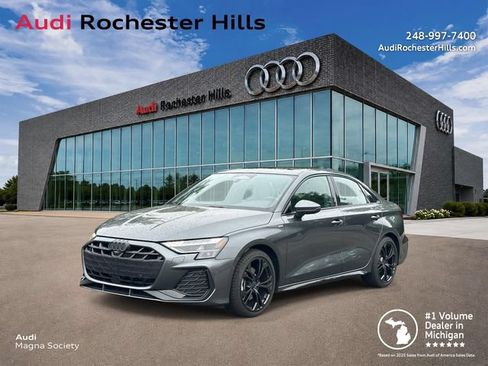 Certified 2026 Audi A3 2.0T Premium Plus w/ Premium Plus Package AWD/4WD image 1